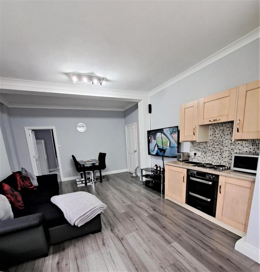 Large Flat Quite Location Modern And Well Equipped Apartman Swanage Kültér fotó